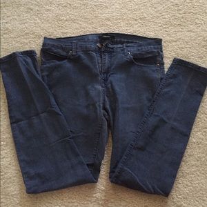 Forever 21 Gray Skinny Jeans